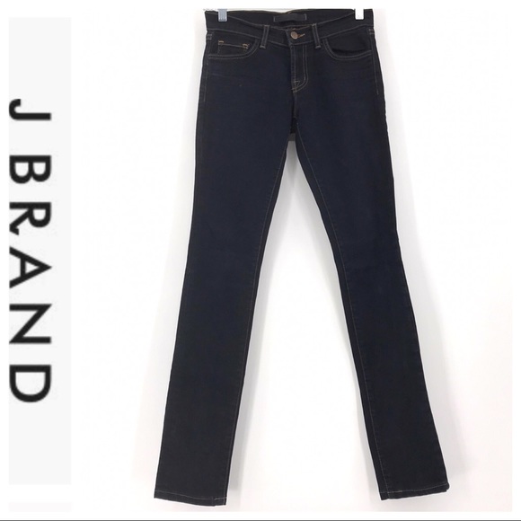 💕SALE💕 J Brand Dark Premium Straight Leg Jeans - Picture 2 of 8